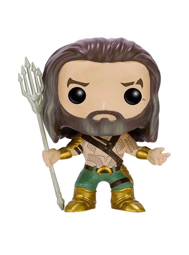 DC:  87 Aquaman - DC Universe vinyl figure collectible [Barcode 849803063429] - Main Image 2