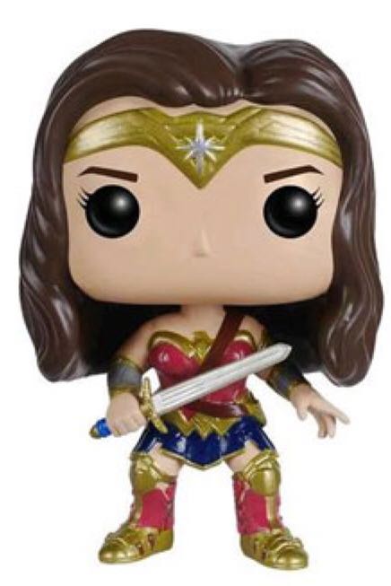 Wonder Woman - Wonder Woman vinyl figure collectible [Barcode 849803060275] - Main Image 2