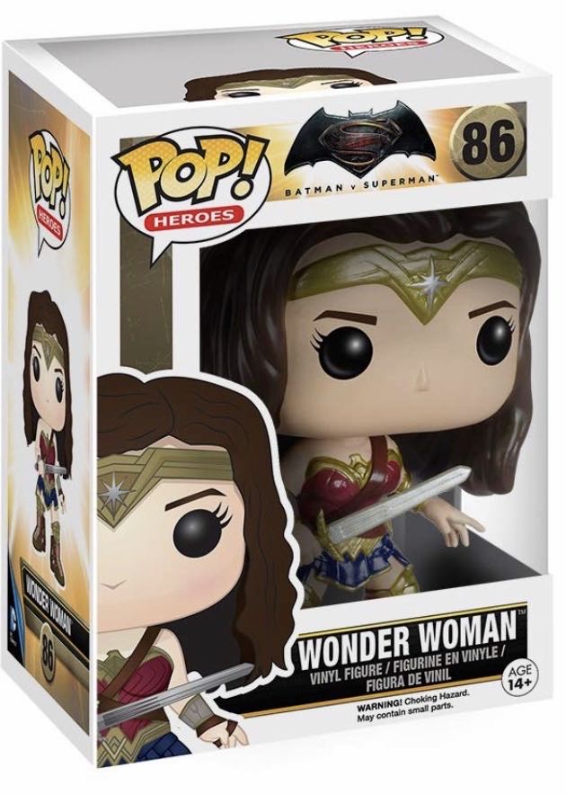 Wonder Woman - Wonder Woman vinyl figure collectible [Barcode 849803060275] - Main Image 3