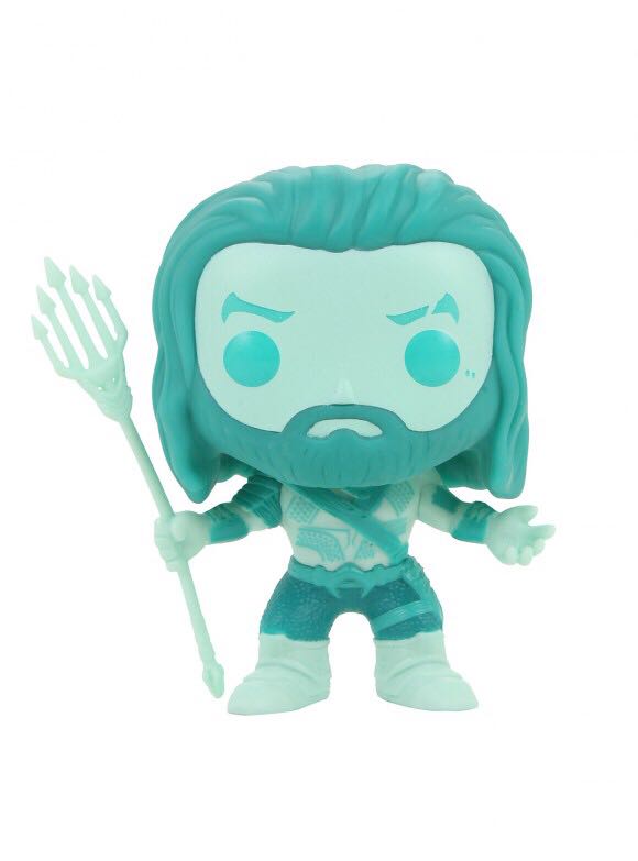 DC:  87 Aquaman - DC Universe vinyl figure collectible [Barcode 849803075767] - Main Image 2