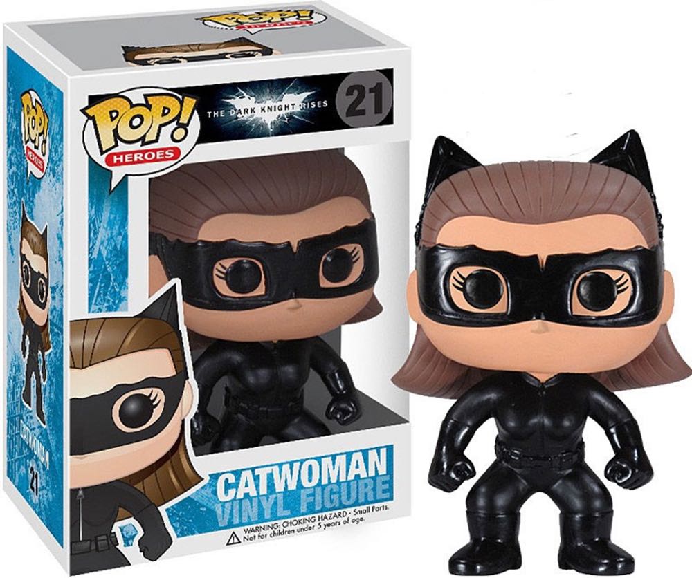 Catwoman - The Dark Knight vinyl figure collectible [Barcode 0830395026442] - Main Image 2