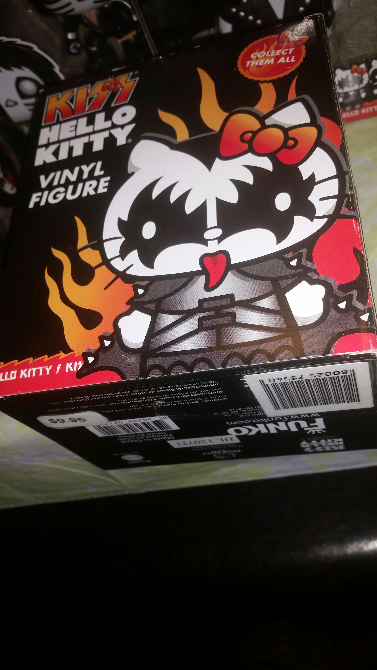 Kiss-The Spaceman - Kiss vinyl figure collectible [Barcode 830395027166] - Main Image 2