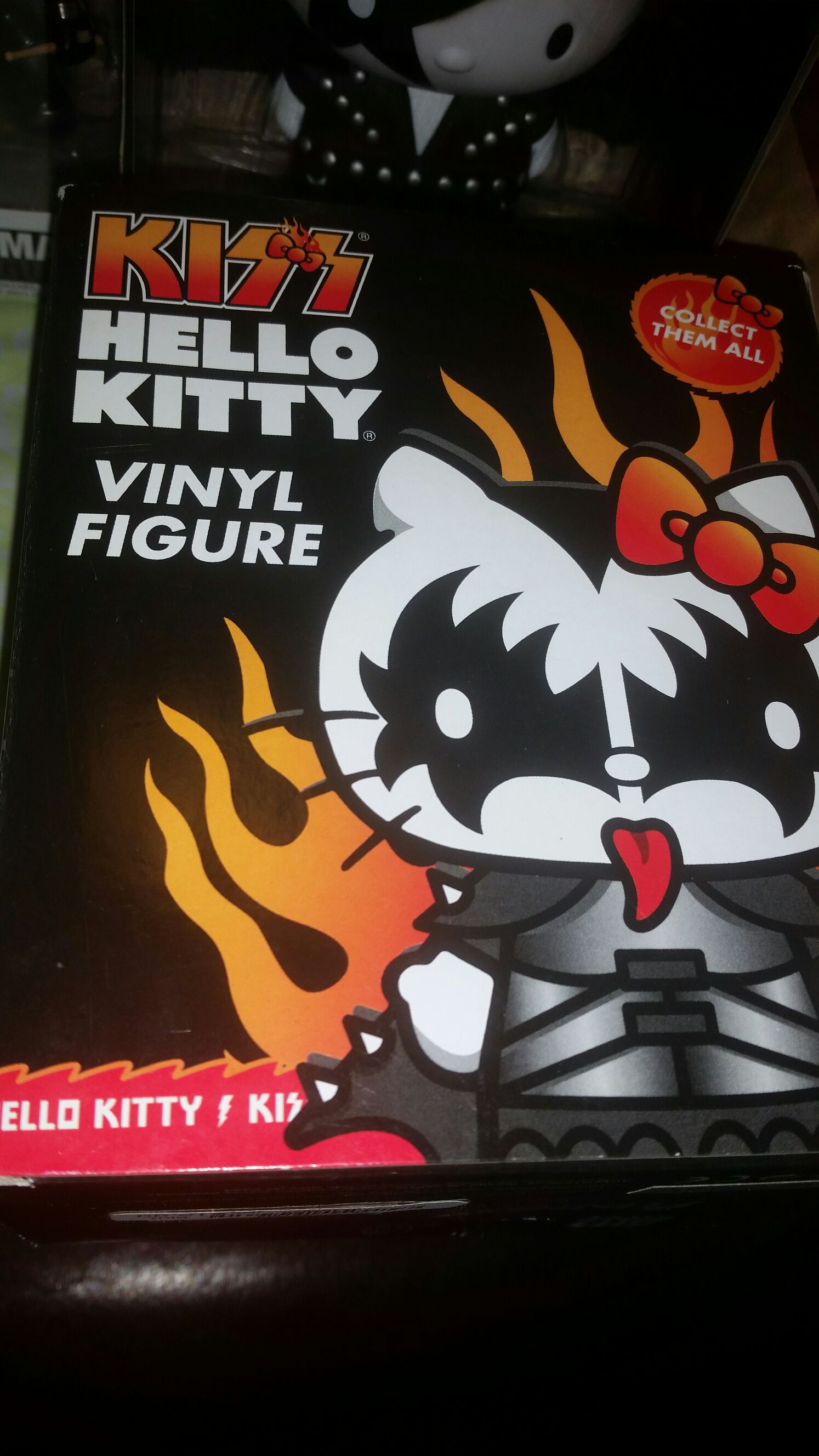 Kiss-The Demon - Kiss vinyl figure collectible - Main Image 2