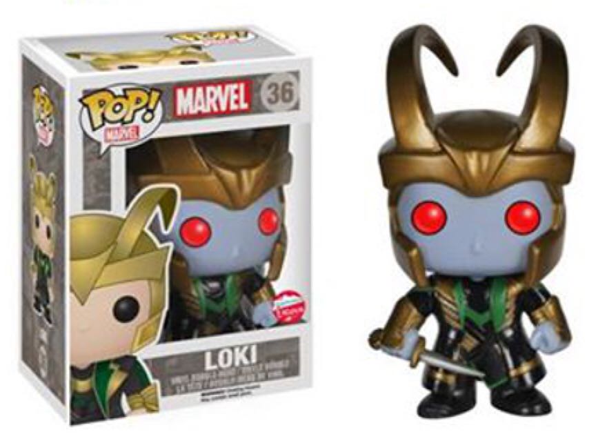Loki (Frost Giant) - Thor vinyl figure collectible - Main Image 2