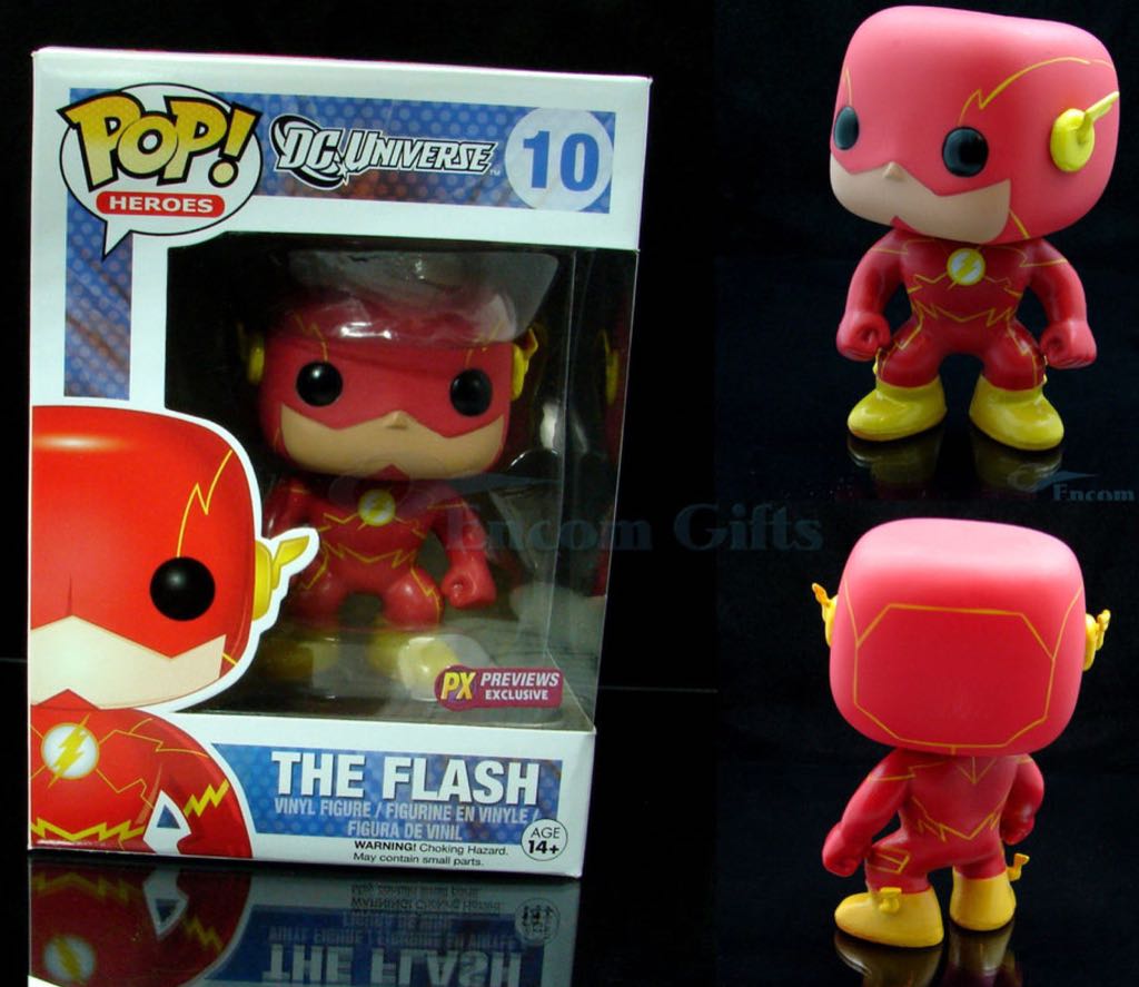 DC #10 The Flash "New 52” - DC Universe vinyl figure collectible - Main Image 2