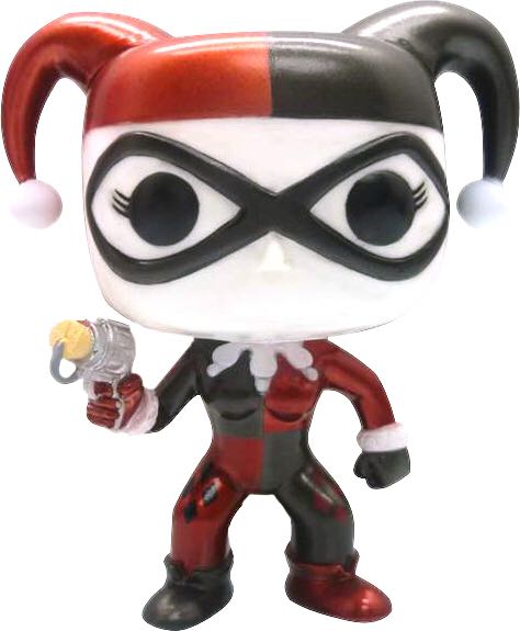 DC #34 Harley Quinn "Metalic”  vinyl figure collectible - Main Image 2