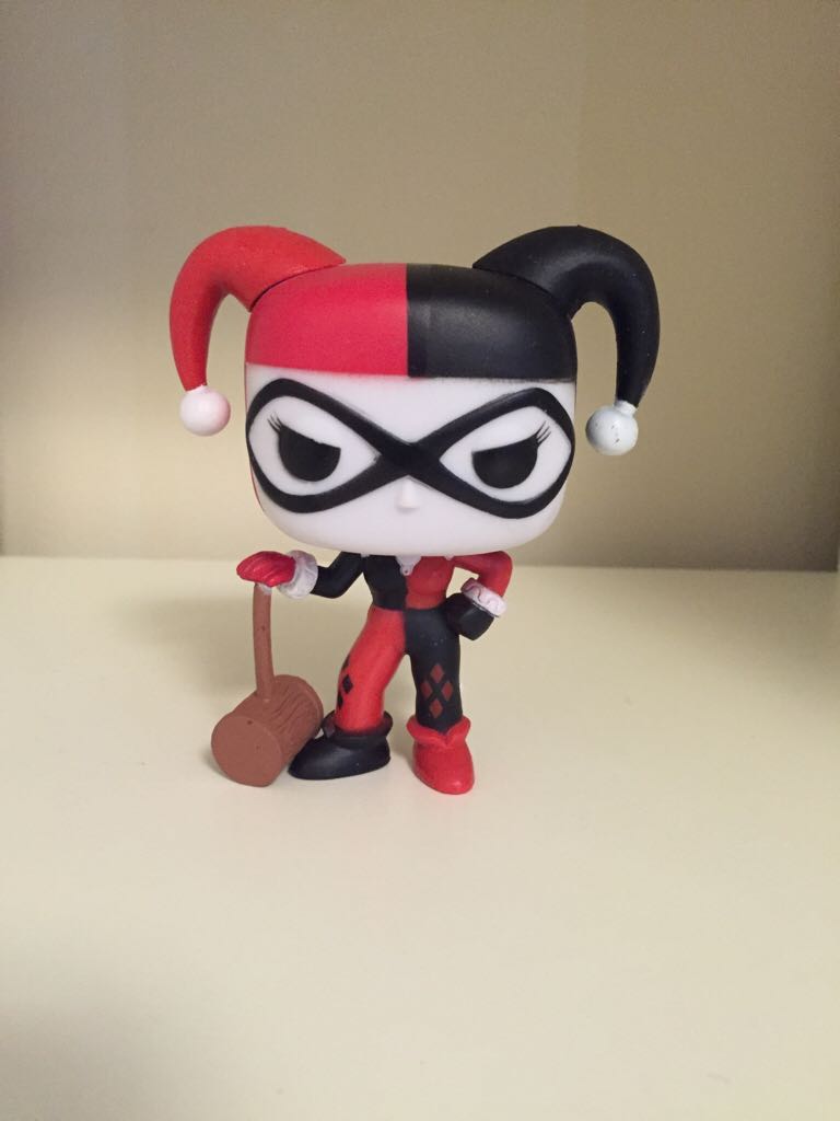 DC #45 Harley Quinn ”With Mallet” - DC Universe vinyl figure collectible - Main Image 2