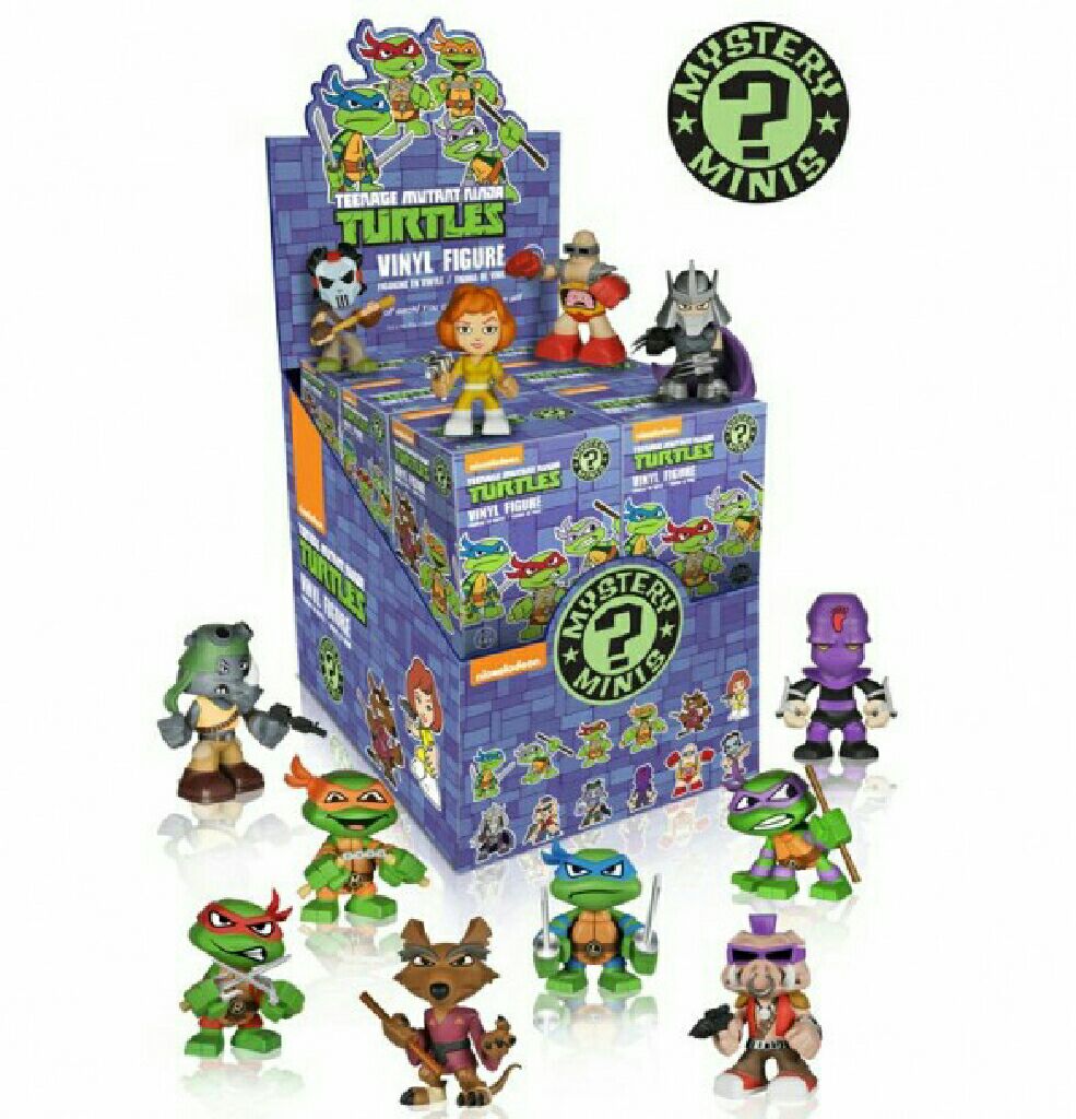 Foot Soldier - Teenage Mutant Ninja Turtles vinyl figure collectible - Main Image 2