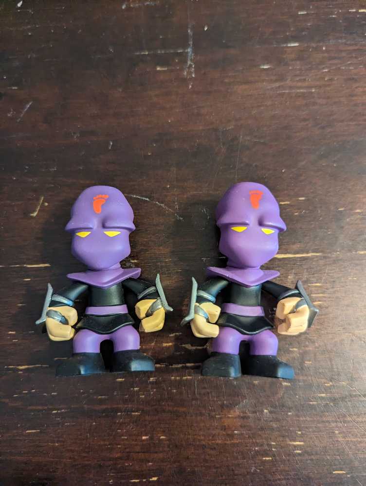 Foot Soldier - Teenage Mutant Ninja Turtles vinyl figure collectible - Main Image 3