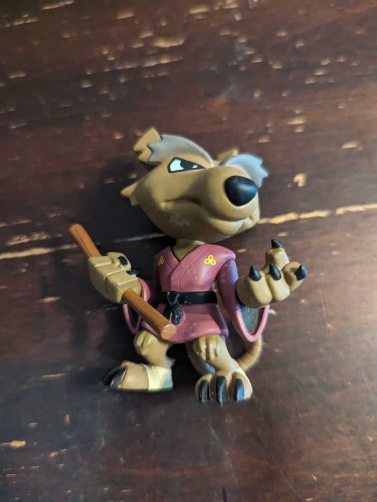 Splinter - Teenage Mutant Ninja Turtles vinyl figure collectible - Main Image 3