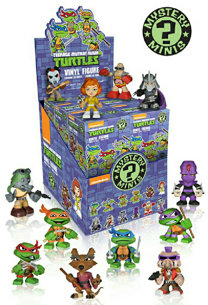 Rocksteady - Teenage Mutant Ninja Turtles vinyl figure collectible - Main Image 2