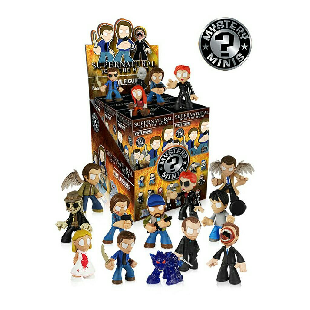 Bloody Sam - Supernatural vinyl figure collectible - Main Image 2