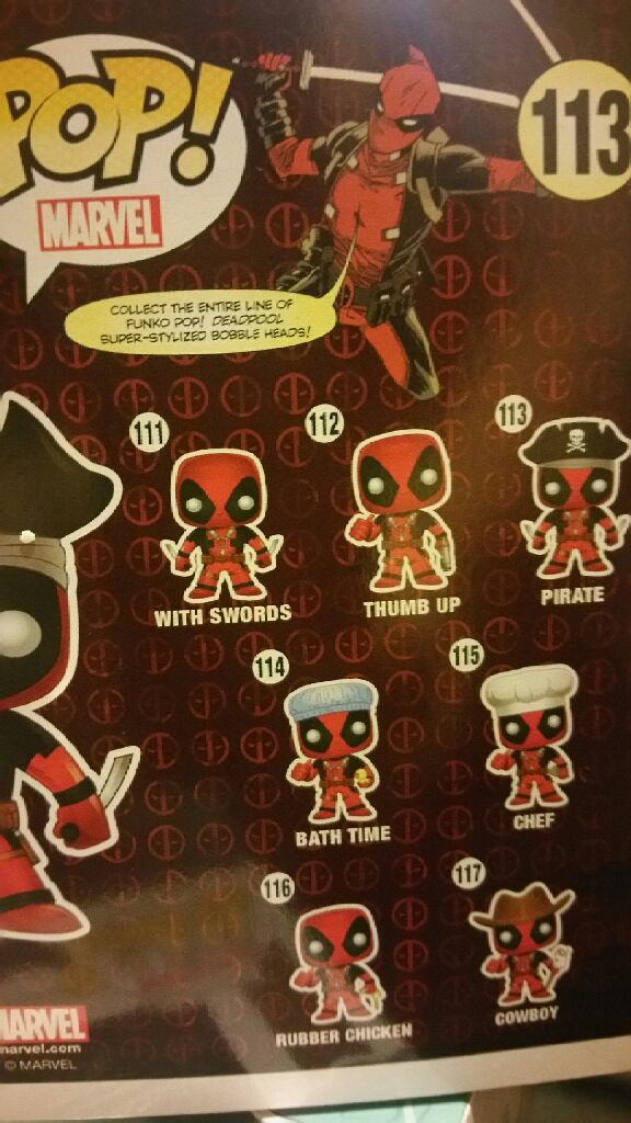 Deadpool - Deadpool vinyl figure collectible [Barcode 849803074906] - Main Image 2