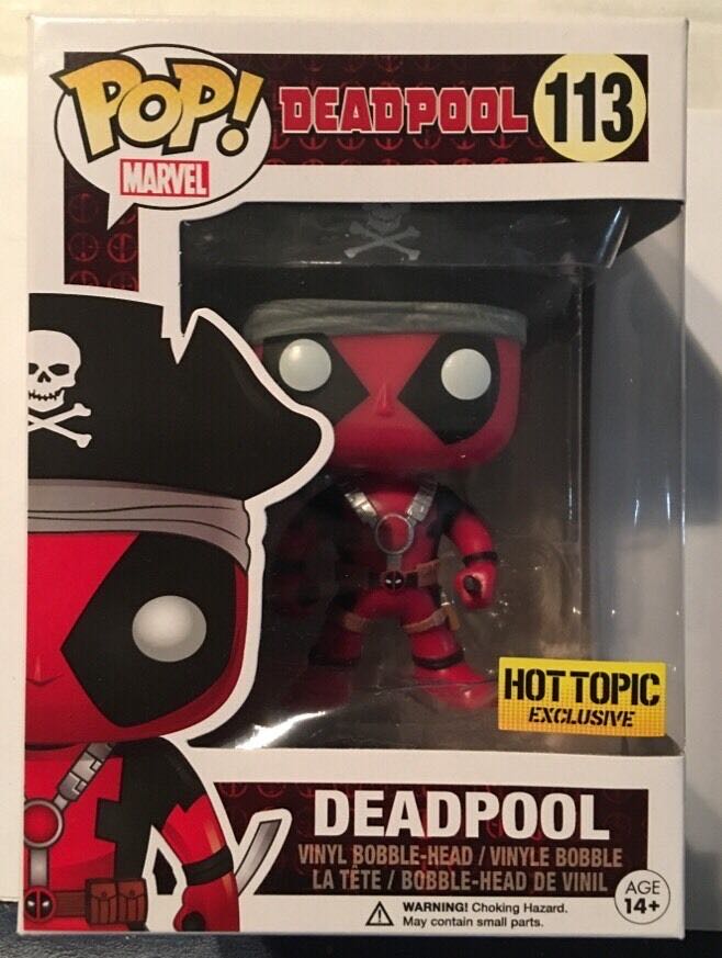 Deadpool - Deadpool vinyl figure collectible [Barcode 849803074906] - Main Image 3