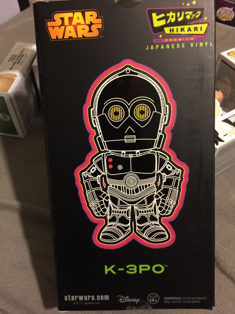 K-3PO - Star Wars vinyl figure collectible [Barcode 849803060978] - Main Image 2
