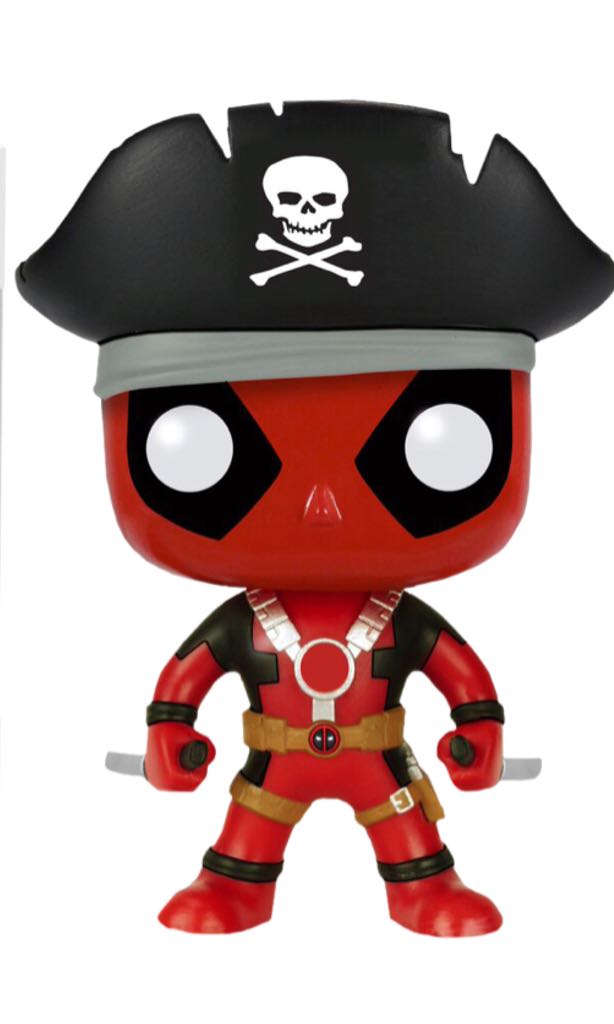 Deadpool - Pirate - Marvel Universe vinyl figure collectible - Main Image 2