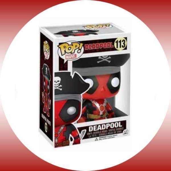 Deadpool - Pirate - Marvel Universe vinyl figure collectible - Main Image 3