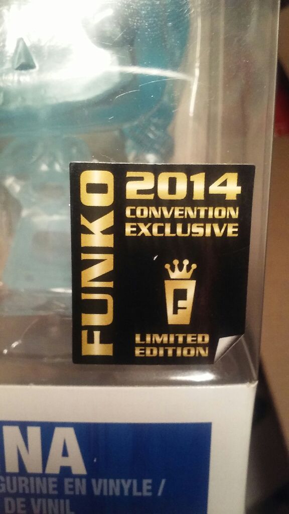 Anna Frozen Clear SDCC 2014 - Frozen vinyl figure collectible [Barcode 92293137] - Main Image 2