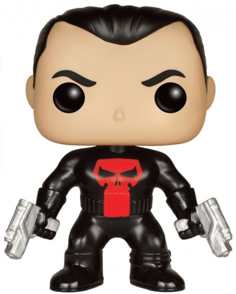 Marvel #106 Punisher "Tunderbolts”  vinyl figure collectible - Main Image 2