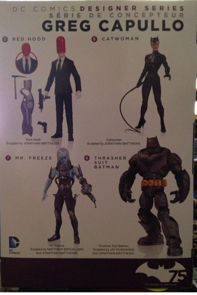 Catwoman - Batman vinyl figure collectible - Main Image 2