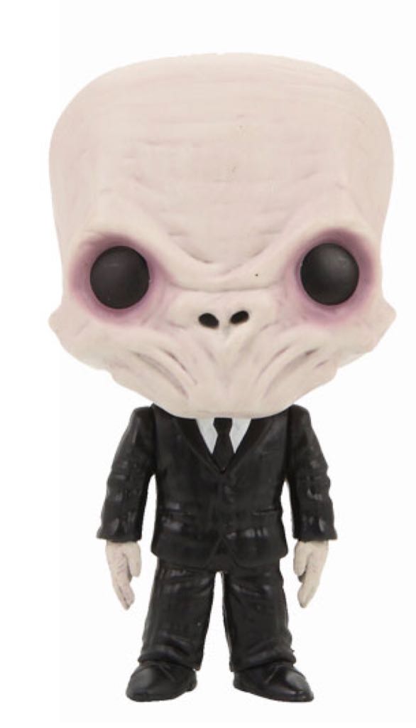 The Silence - Doctor Who vinyl figure collectible [Barcode 849803062101] - Main Image 2