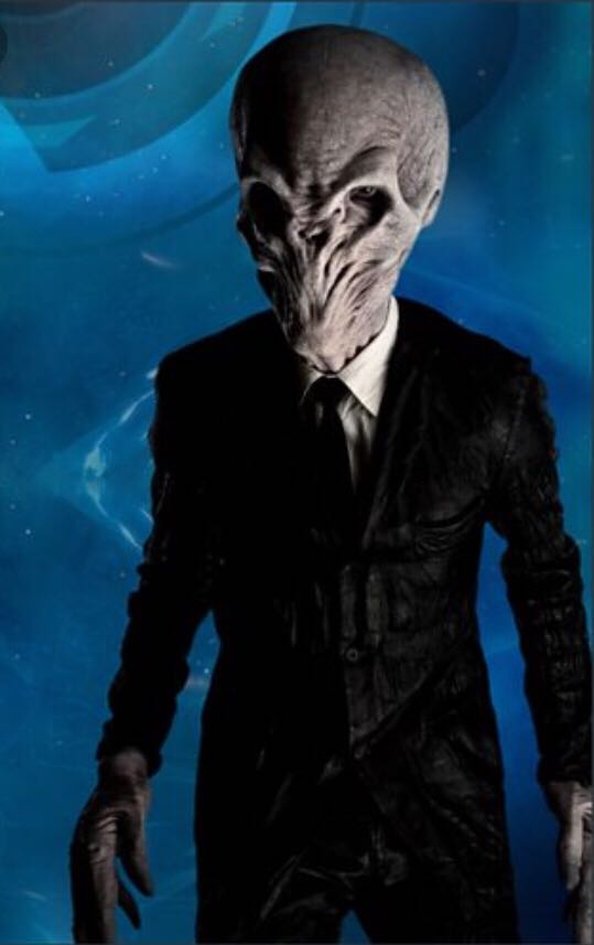 The Silence - Doctor Who vinyl figure collectible [Barcode 849803062101] - Main Image 3