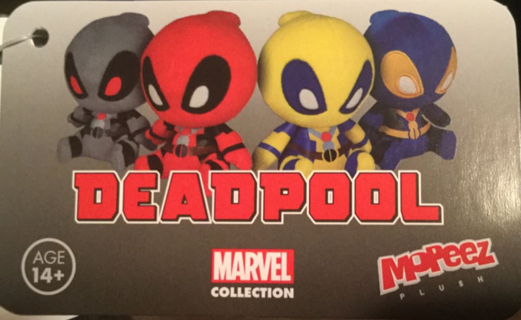 deadpool mopeez - Marvel Universe vinyl figure collectible [Barcode 849803055899] - Main Image 2