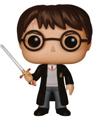 9 - Harry Potter vinyl figure collectible [Barcode 0010354878101] - Main Image 2