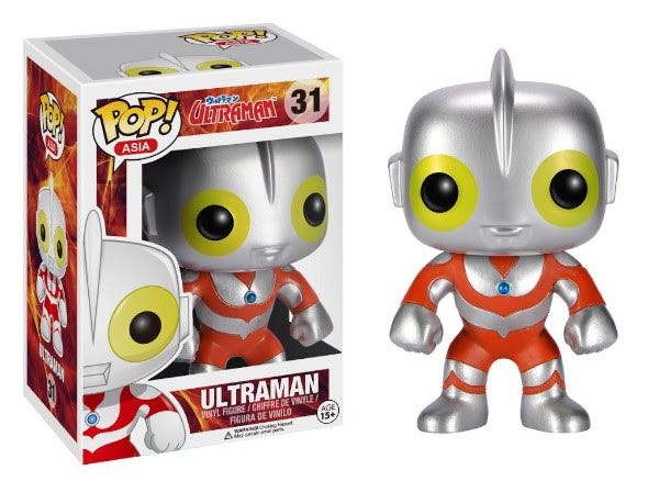 Father of ultra man  vinyl figure collectible [Barcode 846626012252] - Main Image 2