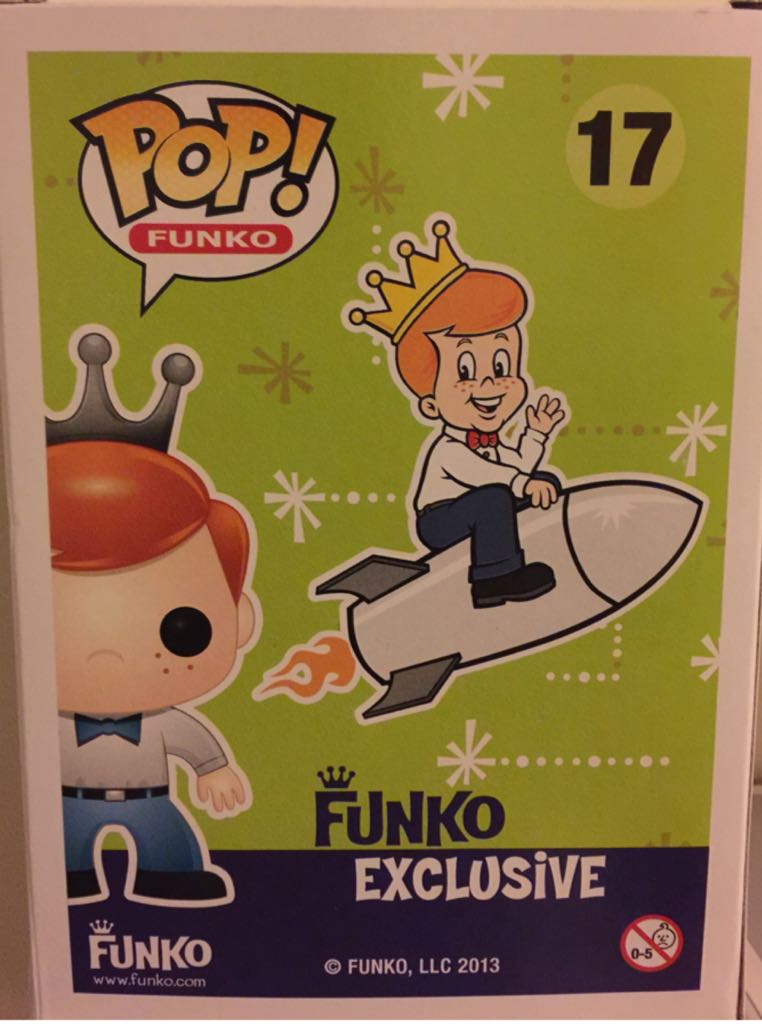 Freddy Funko: Blue Tie - Funko vinyl figure collectible - Main Image 2