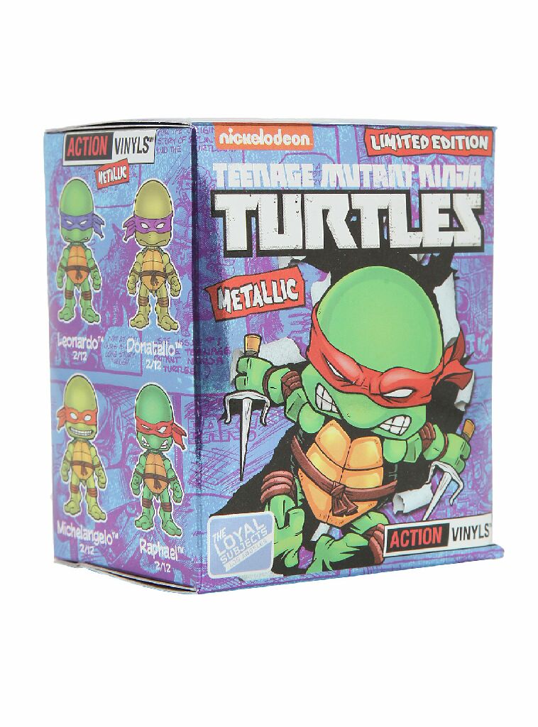 Michelangelo - Teenage Mutant Ninja Turtles vinyl figure collectible - Main Image 2