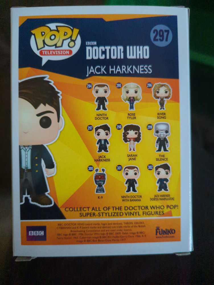 Jack Harkness - Doctor Who vinyl figure collectible - Main Image 3