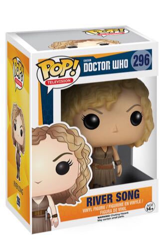 River Song - Doctor Who vinyl figure collectible - Main Image 2