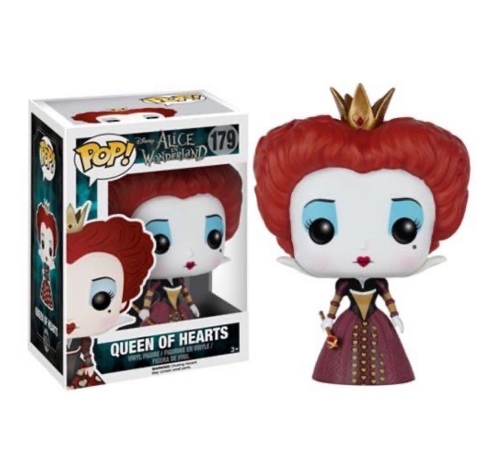 Queen Of Hearts (Out Of Box) - Alice in Wonderland vinyl figure collectible - Main Image 2