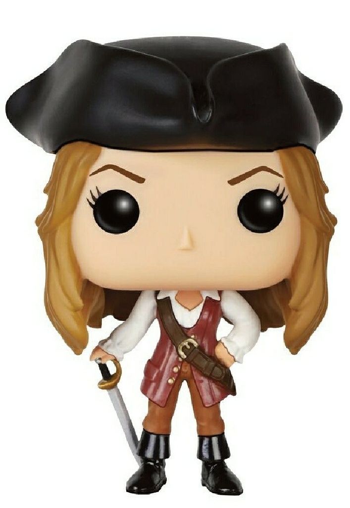 Pirates Of The Caribbean Elizabeth Swann - Pirates of the Caribbean vinyl figure collectible - Main Image 2