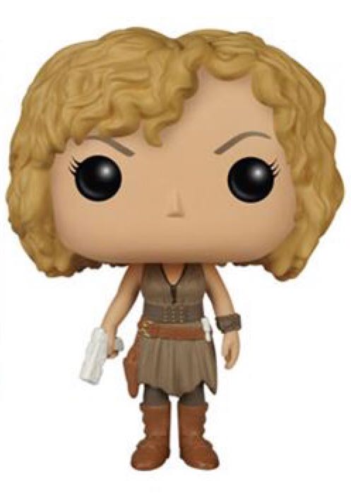 River Song - Doctor Who vinyl figure collectible [Barcode 849803062095] - Main Image 2