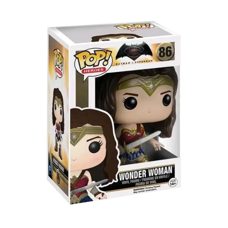 Wonder Woman - DC Universe vinyl figure collectible - Main Image 2