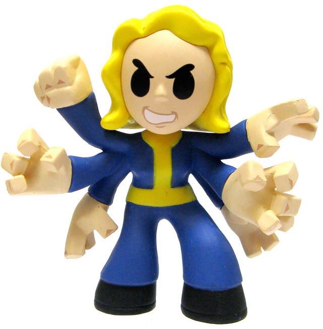 Black Widow Perk - Fallout vinyl figure collectible - Main Image 2