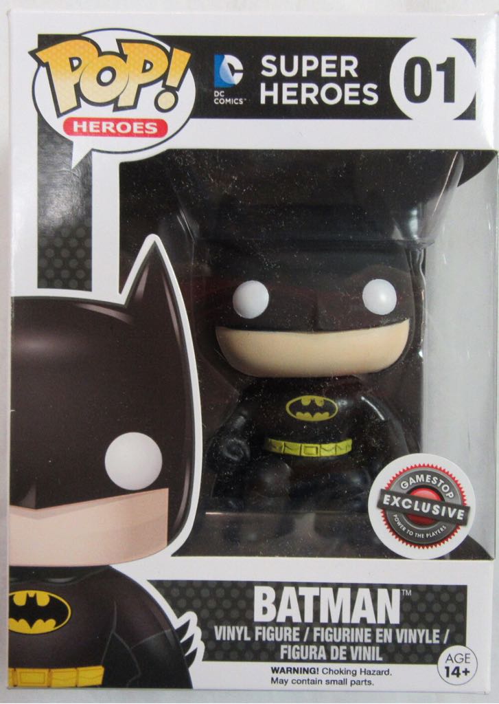 Batman - Batman vinyl figure collectible - Main Image 2