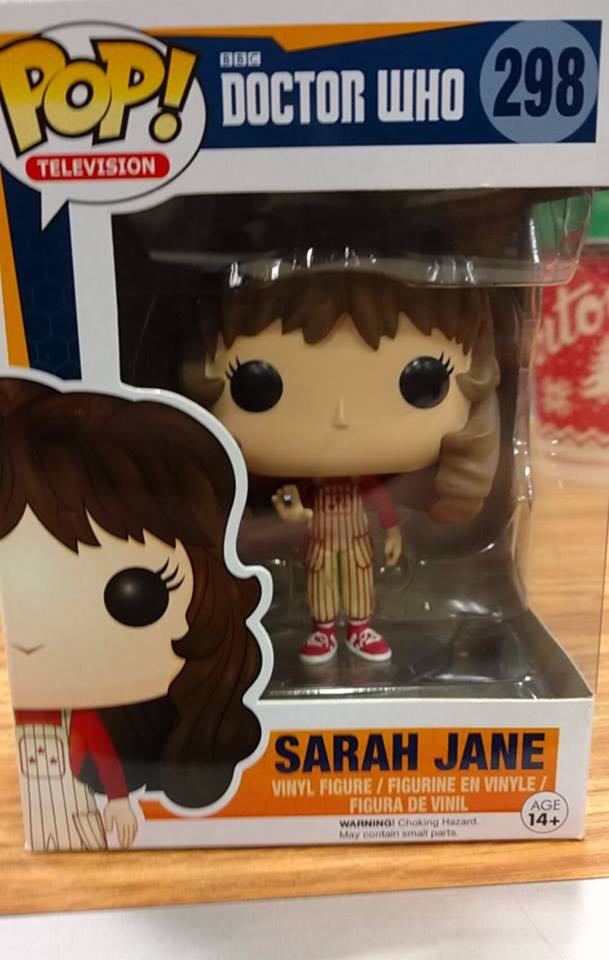 Sarah Jane - Doctor Who vinyl figure collectible - Main Image 2