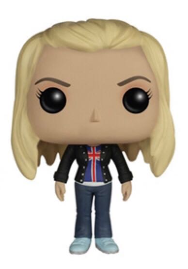 Rose Tyler - Doctor Who vinyl figure collectible [Barcode 849803062071] - Main Image 2