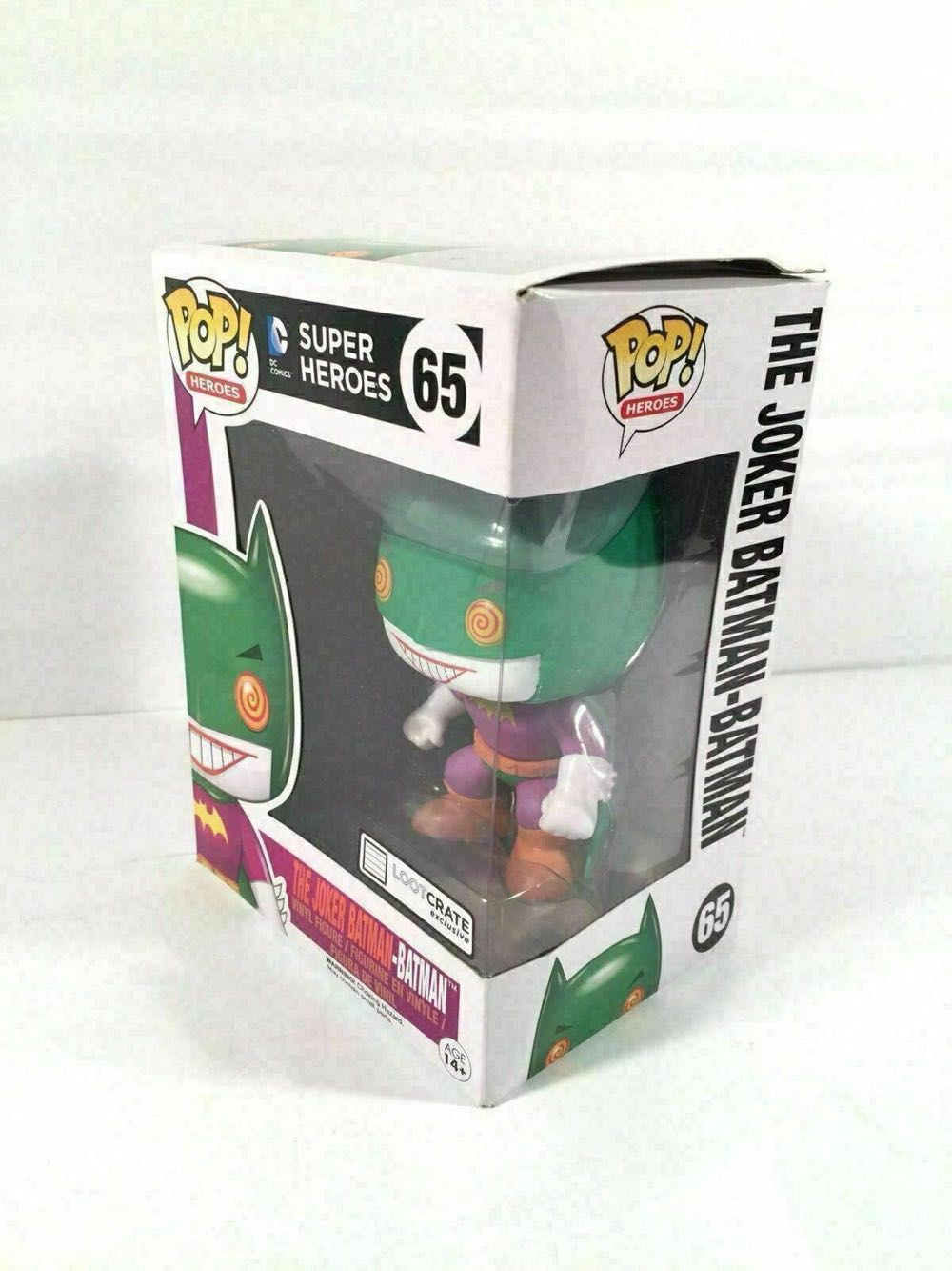 The Joker Batman - DC: Superheroes vinyl figure collectible - Main Image 2