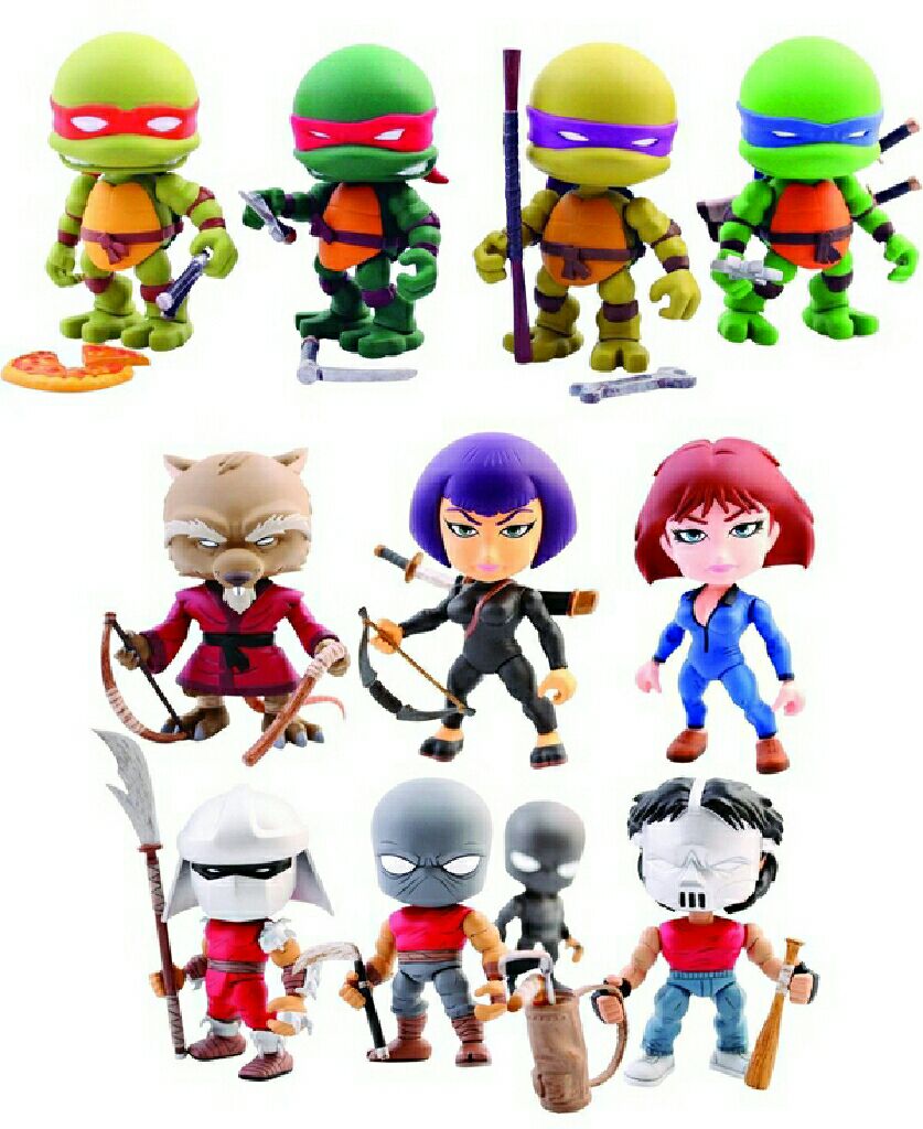 TMNT - Action Vinyl: Splinter - Teenage Mutant Ninja Turtles vinyl figure collectible - Main Image 2