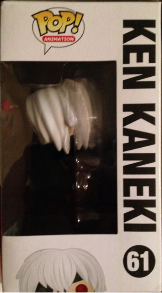 Ken Kaneki - Tokyo Ghoul vinyl figure collectible [Barcode 849803063719] - Main Image 2