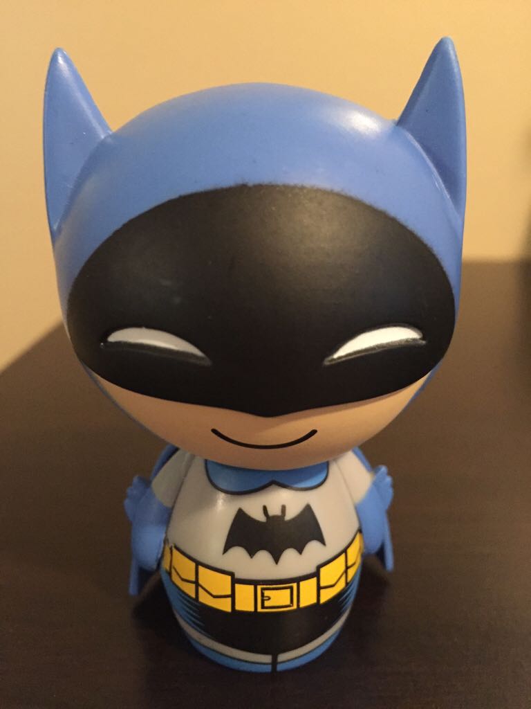 Dorbz Batman Series One  - Batman vinyl figure collectible [Barcode 849803069605] - Main Image 2