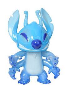 Stitch (Blue Glitter) - Disney vinyl figure collectible - Main Image 2