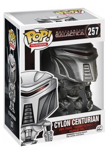 Cylon Centurion - Battlestar Galactica vinyl figure collectible [Barcode 849803051440] - Main Image 2