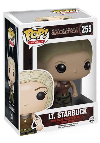Lt. Starbuck - Battlestar Galactica vinyl figure collectible [Barcode 849803051433] - Main Image 2
