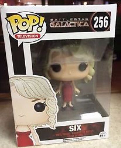 Six - Battlestar Galactica vinyl figure collectible [Barcode 849803051457] - Main Image 2