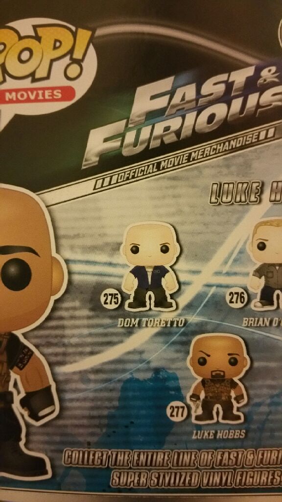 Luke Hobbs - Fast and Furious vinyl figure collectible [Barcode 849803068189] - Main Image 2